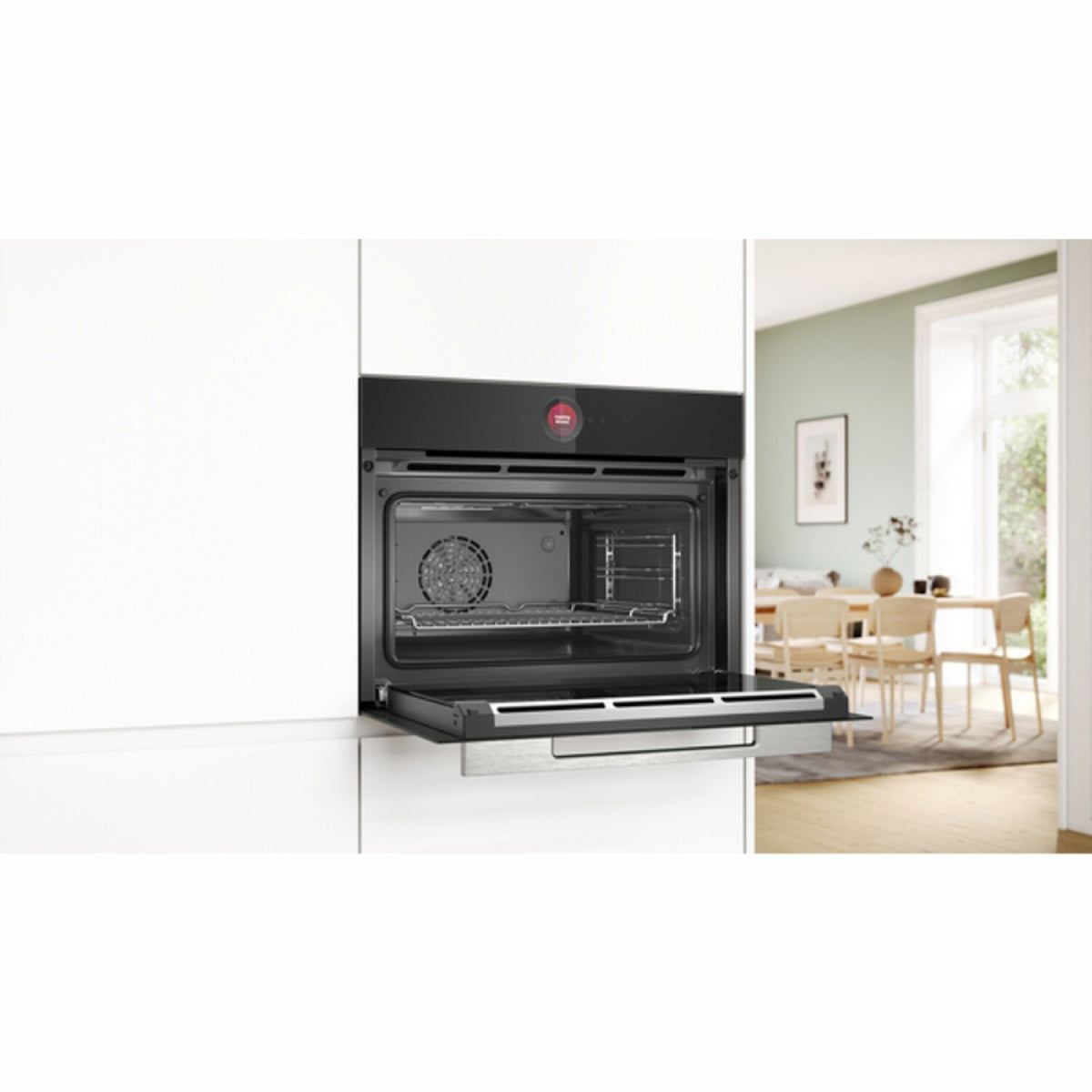 Horno de empotrar Compacto Bosch CBG7341B1