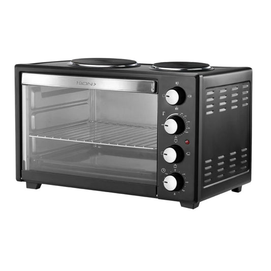 horno eléctrico 2 discos 35 lts. xion
