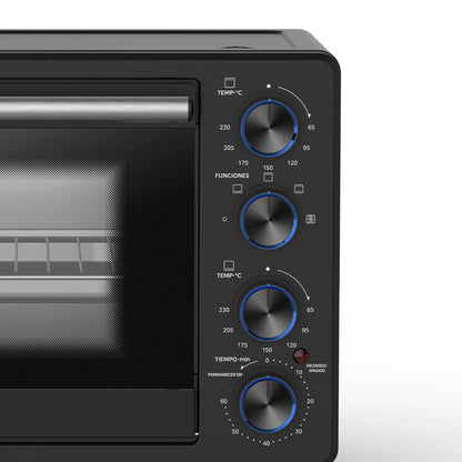 Horno eléctrico 25L Midea MTO-25FBA