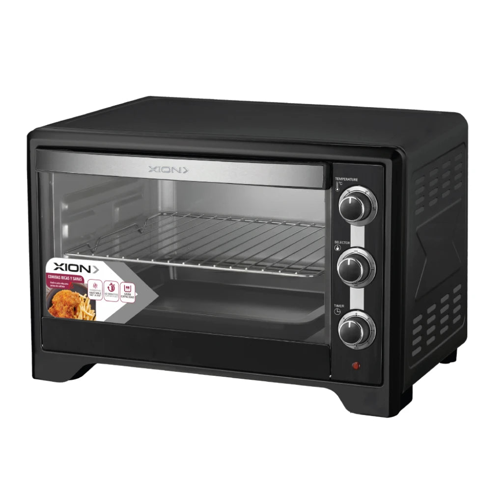 horno eléctrico 68 lts tostador xion