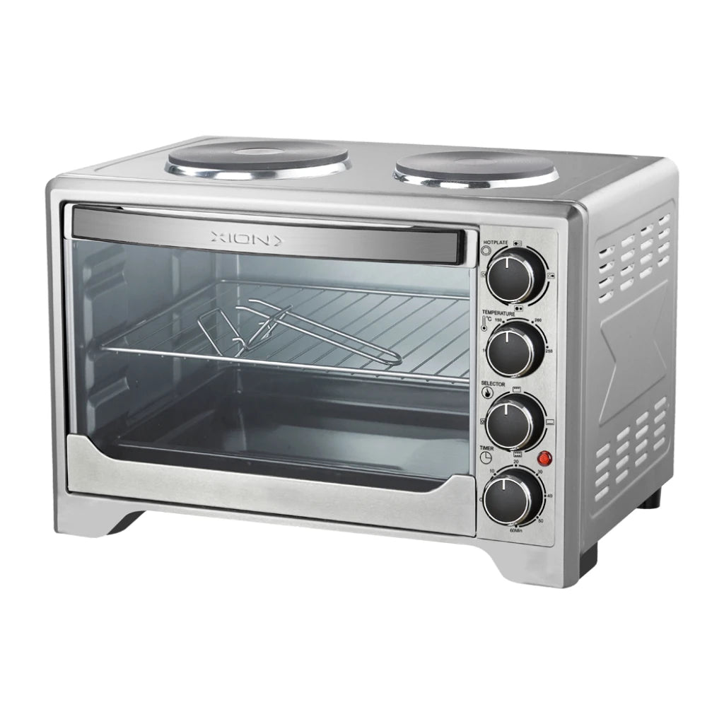 horno eléctrico total inox