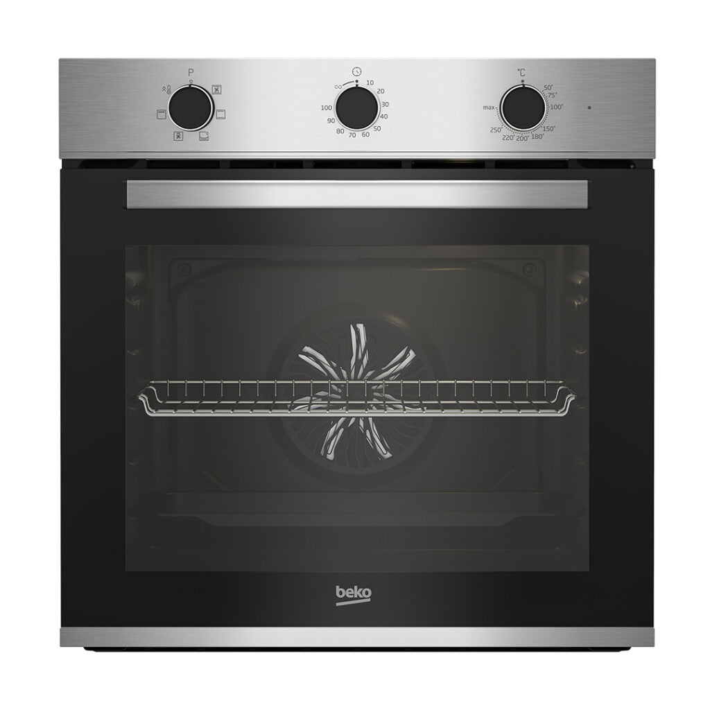Horno empotrable 66L con grill 60cm Beko BBIE12100XD