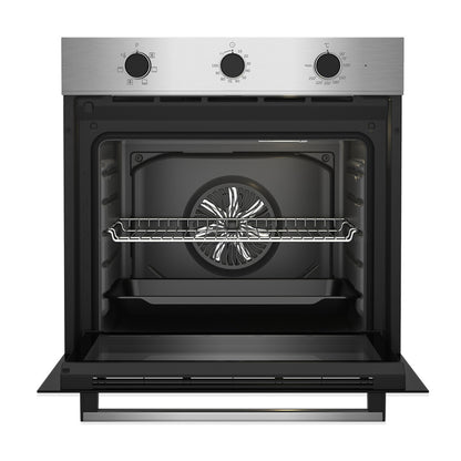 Horno empotrable 66L con grill 60cm Beko BBIE12100XD