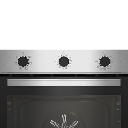 Horno empotrable 66L con grill 60cm Beko BBIE12100XD