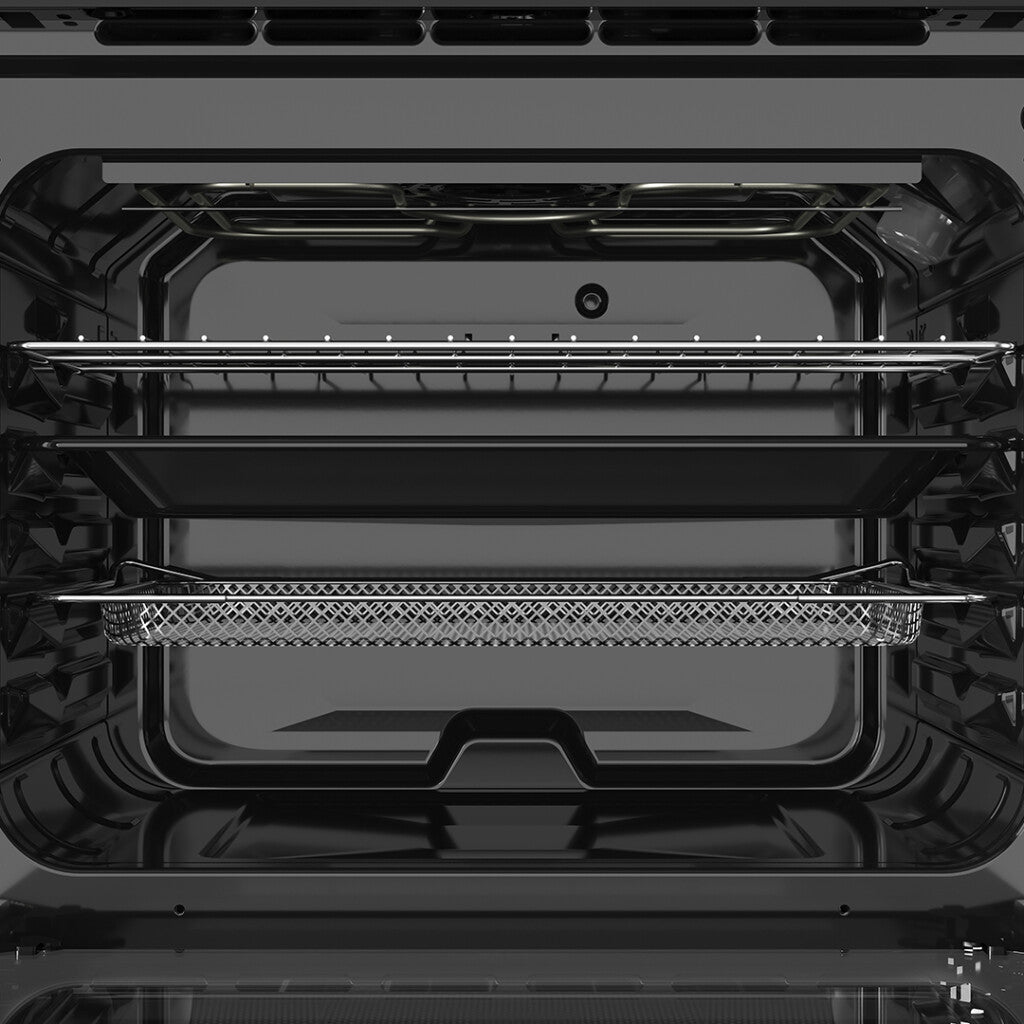 Horno empotrable 68L con grill 60cm Midea MBOGTD2-A60ECBK