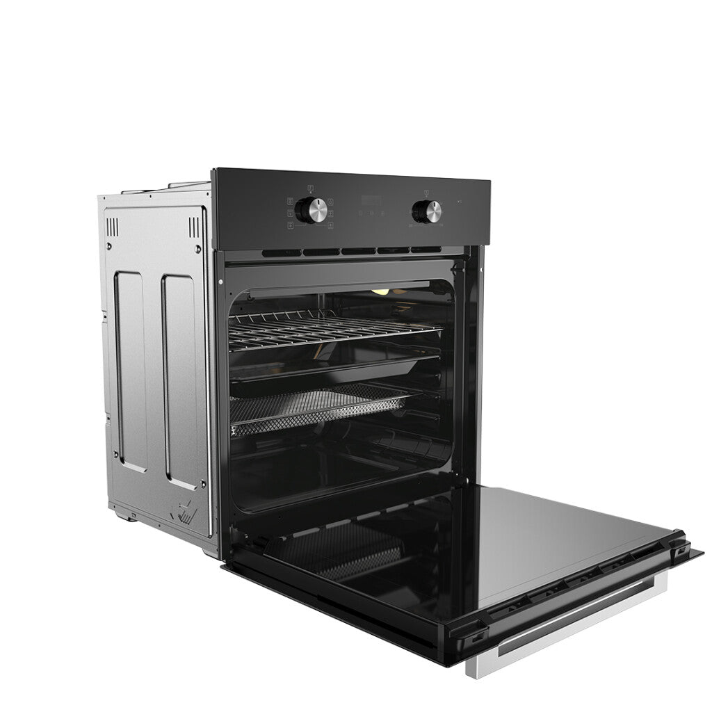 Horno empotrable 68L con grill 60cm Midea MBOGTD2-A60ECBK