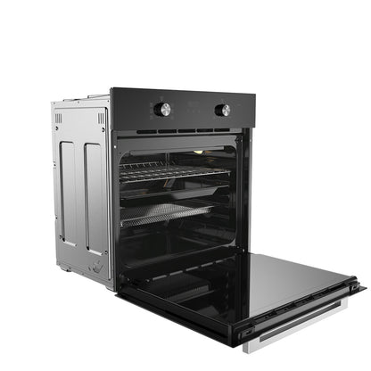 Horno empotrable 68L con grill 60cm Midea MBOGTD2-A60ECBK