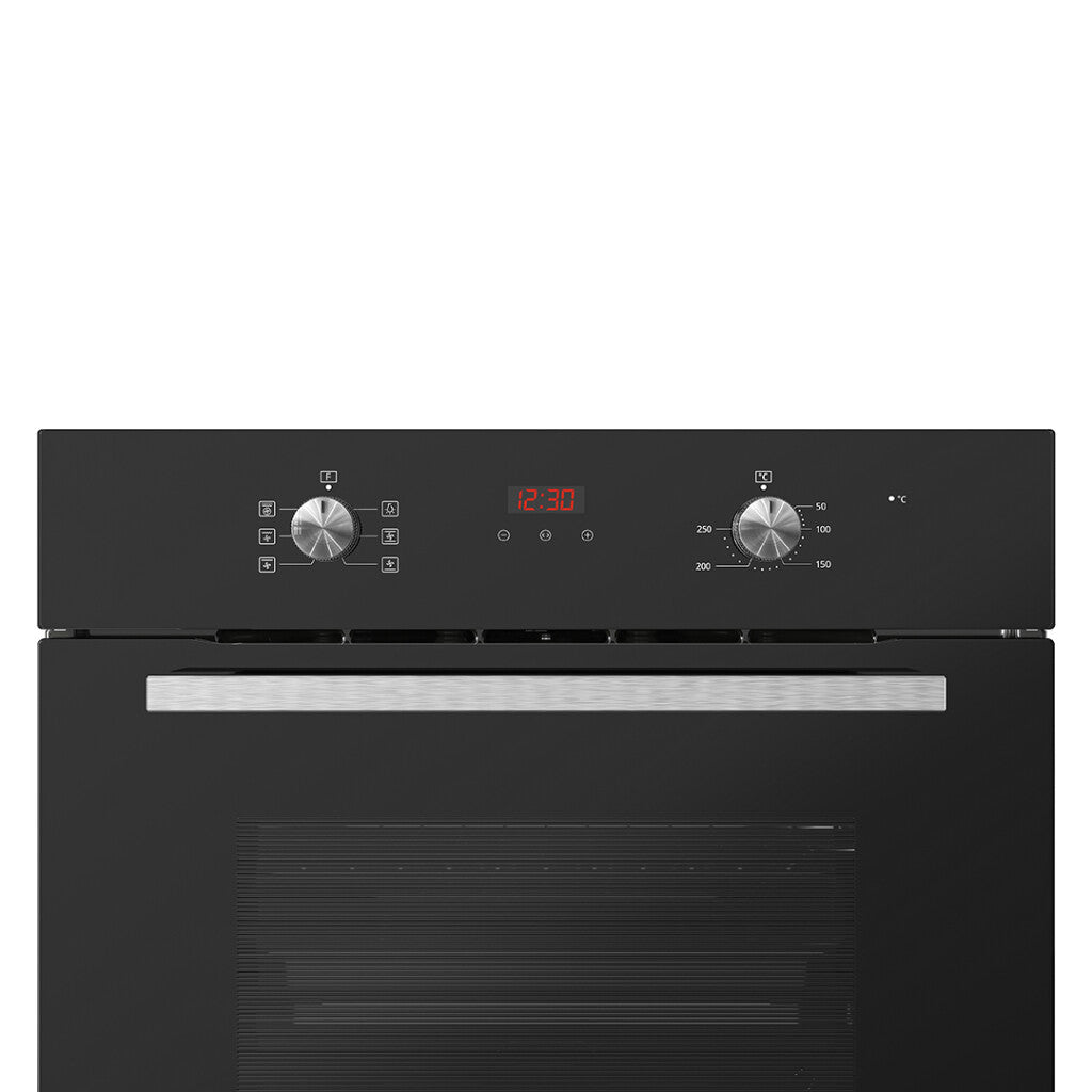 Horno empotrable 68L con grill 60cm Midea MBOGTD2-A60ECBK
