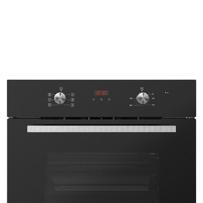 Horno empotrable 68L con grill 60cm Midea MBOGTD2-A60ECBK