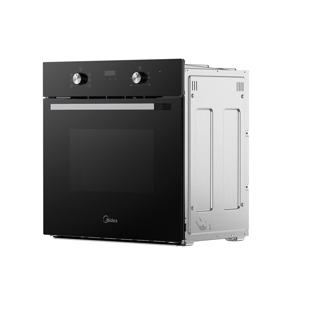 Horno empotrable 68L con grill 60cm Midea MBOGTD2-A60ECBK