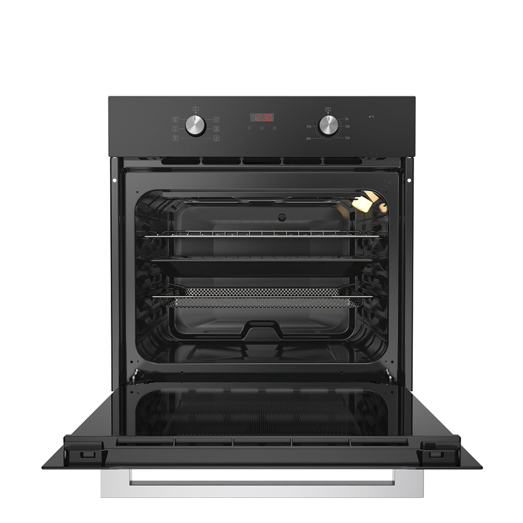 Horno empotrable 68L con grill 60cm Midea MBOGTD2-A60ECBK