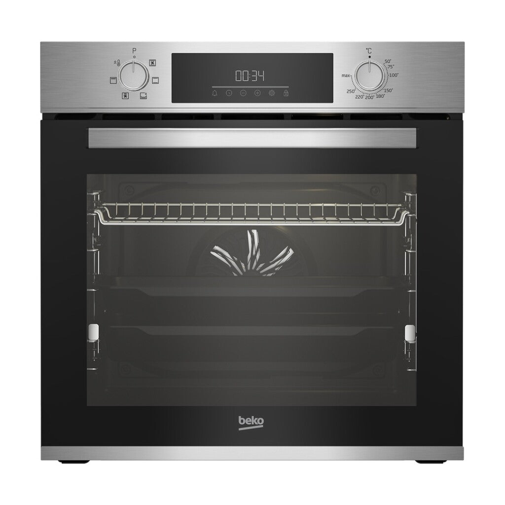 Horno empotrable 72L con grill 60cm Beko BBIE123001XD