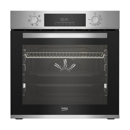 Horno empotrable 72L con grill 60cm Beko BBIE123001XD