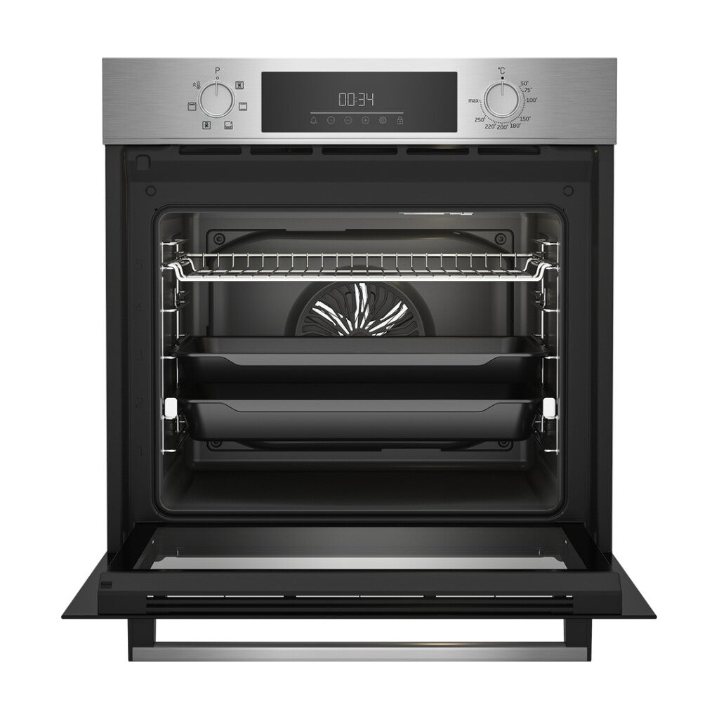 Horno empotrable 72L con grill 60cm Beko BBIE123001XD