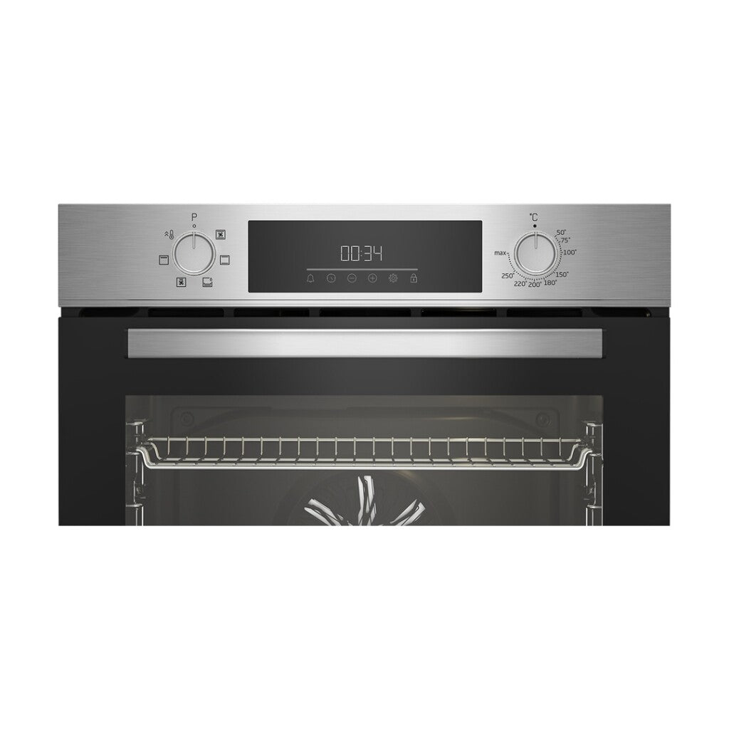 Horno empotrable 72L con grill 60cm Beko BBIE123001XD