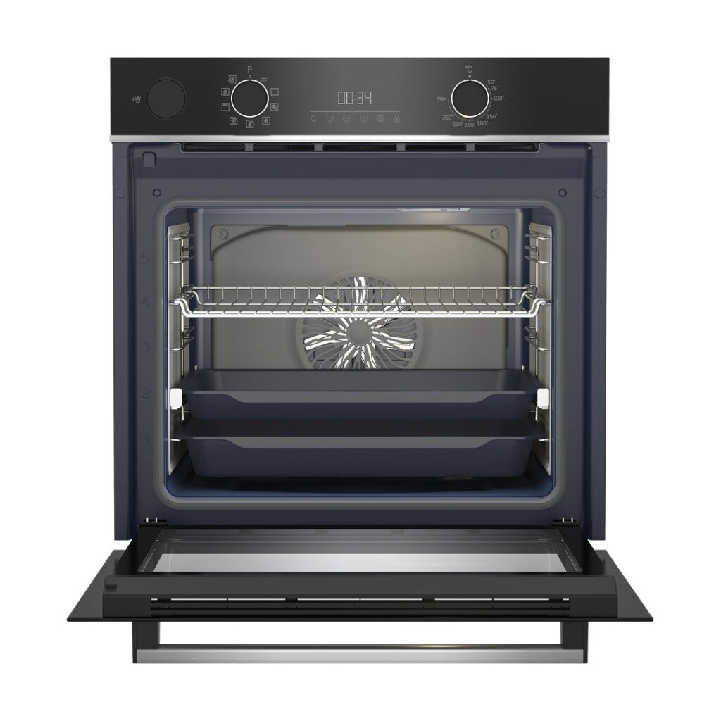 Horno empotrable 72L con grill 60cm Beko BBIS13300XMSE