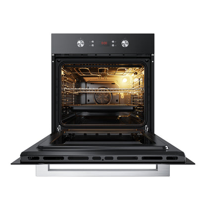 Horno empotrable 82L con grill 60cm Midea MBOG2E0-E80ECBK