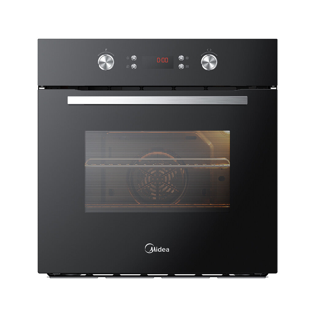 Horno empotrable 82L con grill 60cm Midea MBOG2E0-E80ECBK