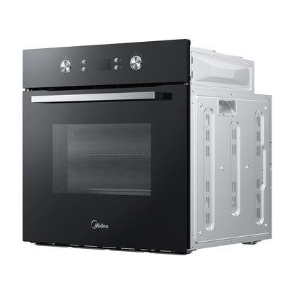 Horno empotrable 82L con grill 60cm Midea MBOG2E0-E80ECBK