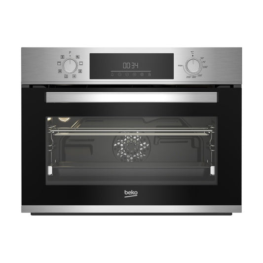 Horno empotrable compacto 48L con grill 45cm Beko BBCM12300X