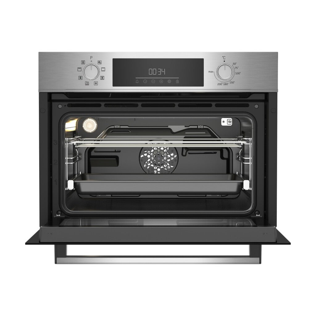 Horno empotrable compacto 48L con grill 45cm Beko BBCM12300X
