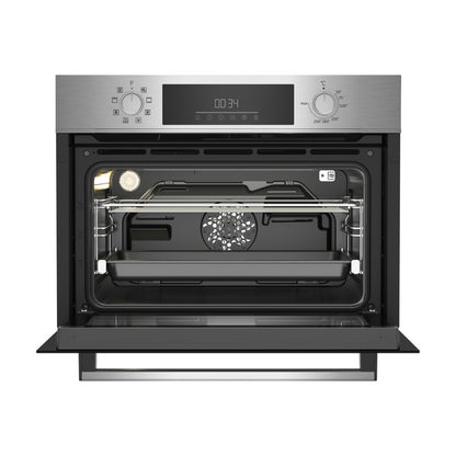 Horno empotrable compacto 48L con grill 45cm Beko BBCM12300X