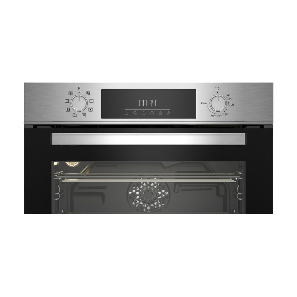 Horno empotrable compacto 48L con grill 45cm Beko BBCM12300X