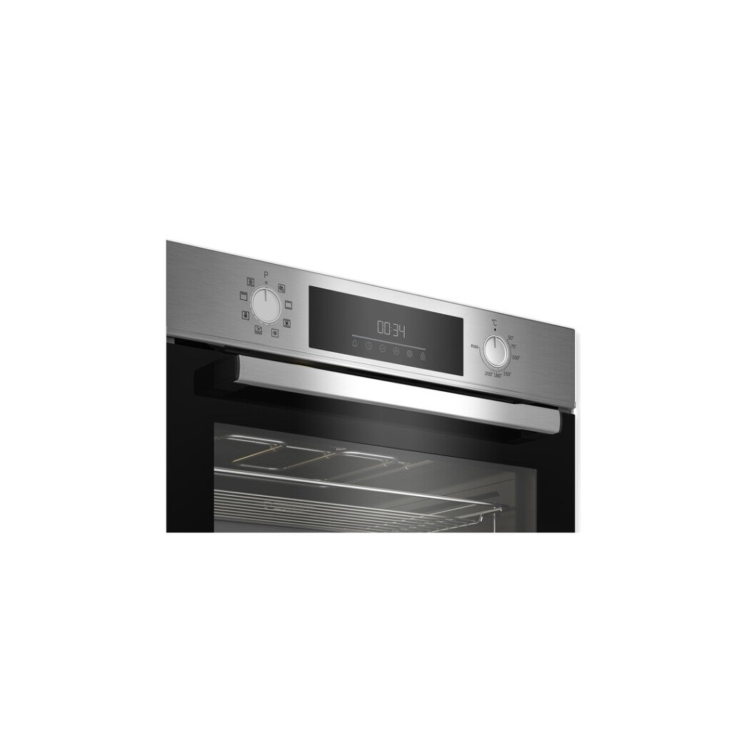 Horno empotrable compacto 48L con grill 45cm Beko BBCM12300X