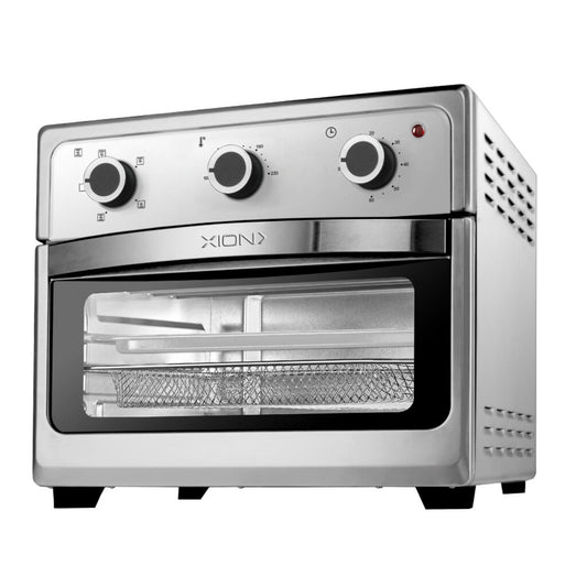 horno freidora sin aceite 22 lts acero inox