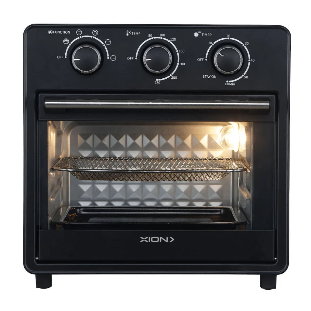 horno freidora sin aceite formato horno airfryer 18 lts.