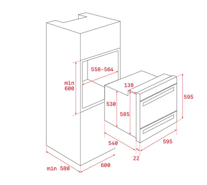 Horno – HLD 45.15