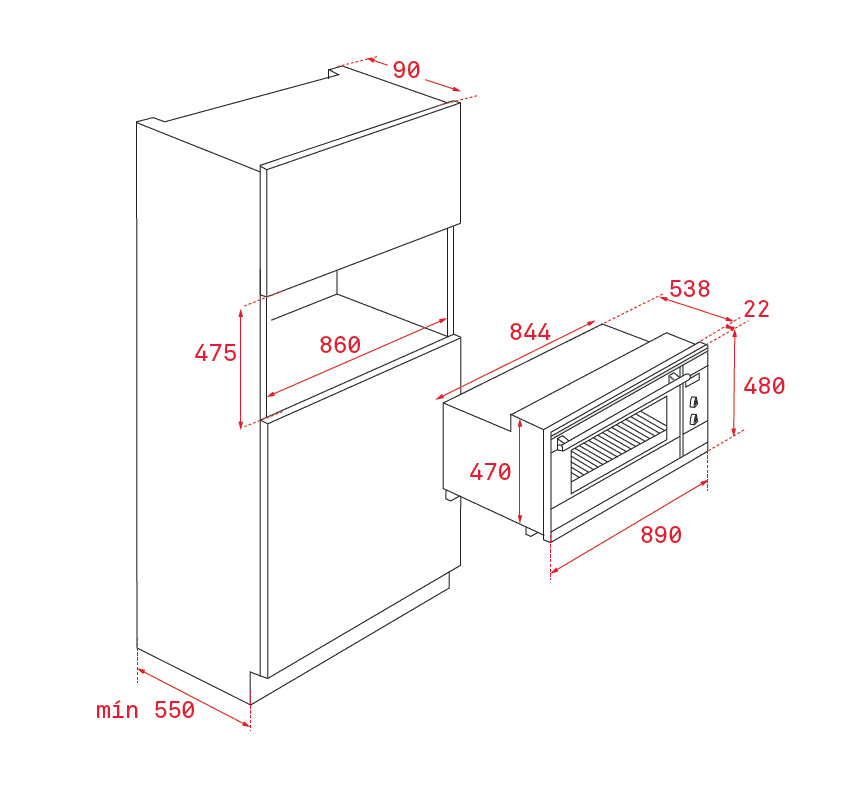 Horno – HLF 940