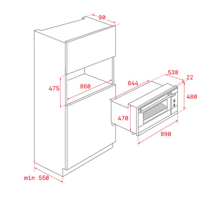 Horno – HLF 940