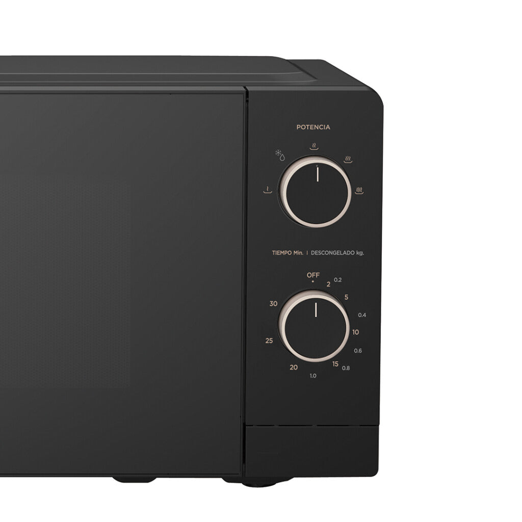 Horno microondas 20L Inverter Midea XmartWave Negro MMOP01MZ-MMPFBK