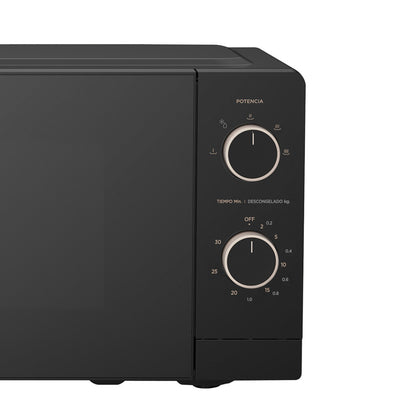 Horno microondas 20L Inverter Midea XmartWave Negro MMOP01MZ-MMPFBK
