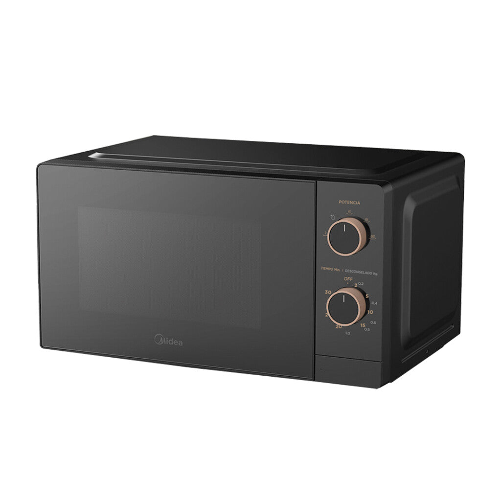 Horno microondas 20L Inverter Midea XmartWave Negro MMOP01MZ-MMPFBK