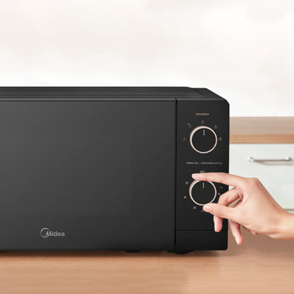 Horno microondas 20L Inverter Midea XmartWave Negro MMOP01MZ-MMPFBK