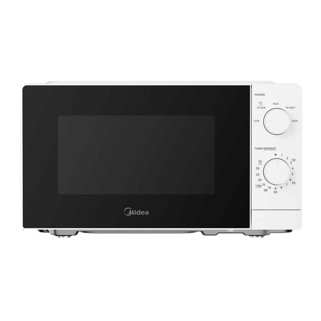 Horno Microondas 20L Midea Blanco MM7P01-P02E0MW