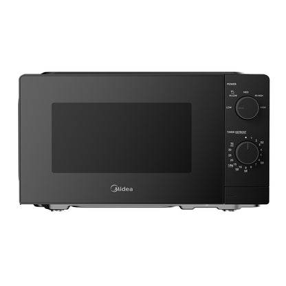 Horno Microondas 20L Midea Negro MM7P01-P02E0MB