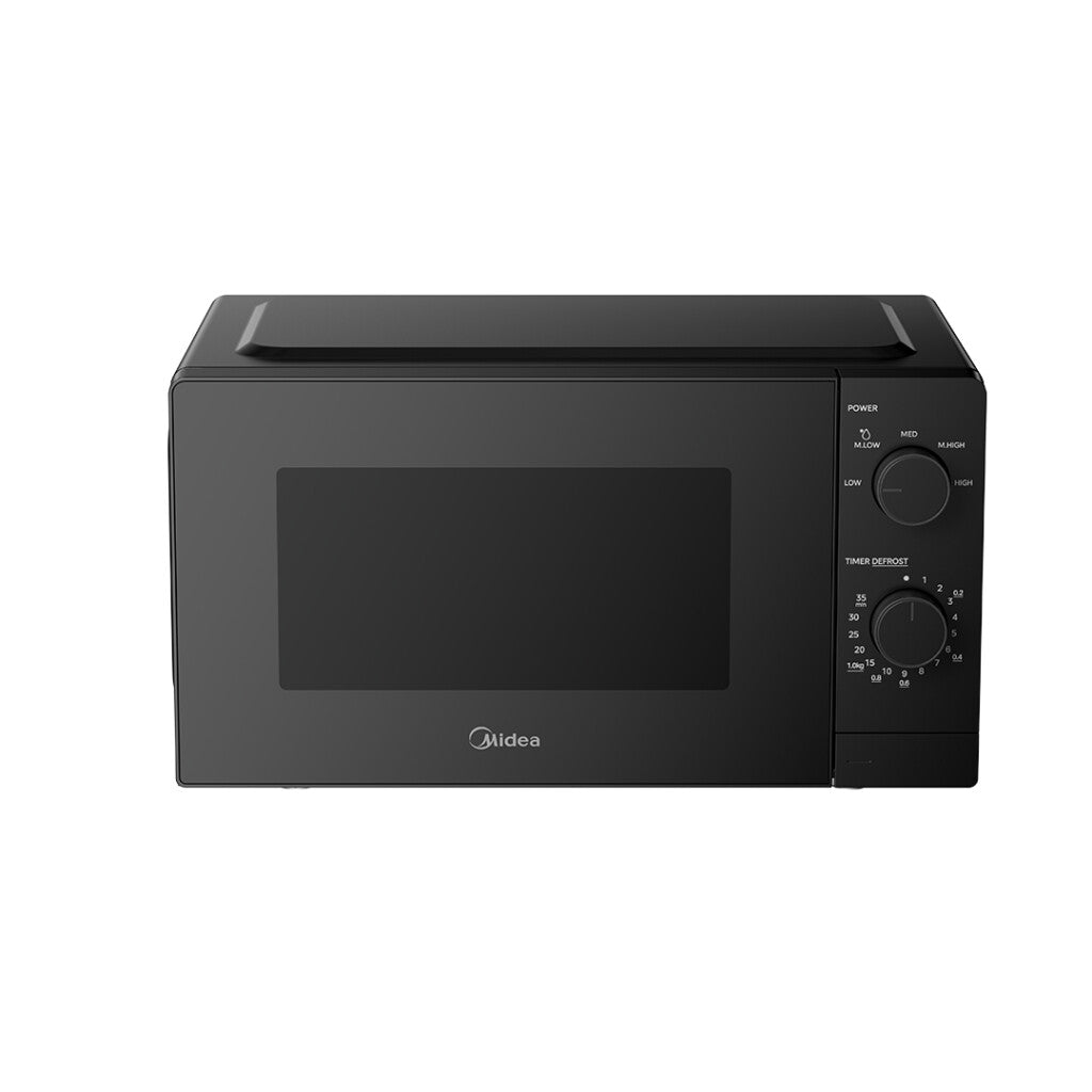 Horno Microondas 20L Midea Negro MM7P01-P02E0MB