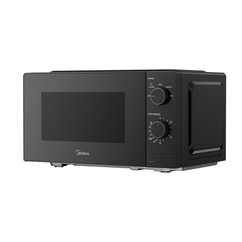 Horno Microondas 20L Midea Negro MM7P01-P02E0MB