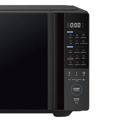 Horno Microondas 20L Midea Negro MMO20CMO-EMPCBK