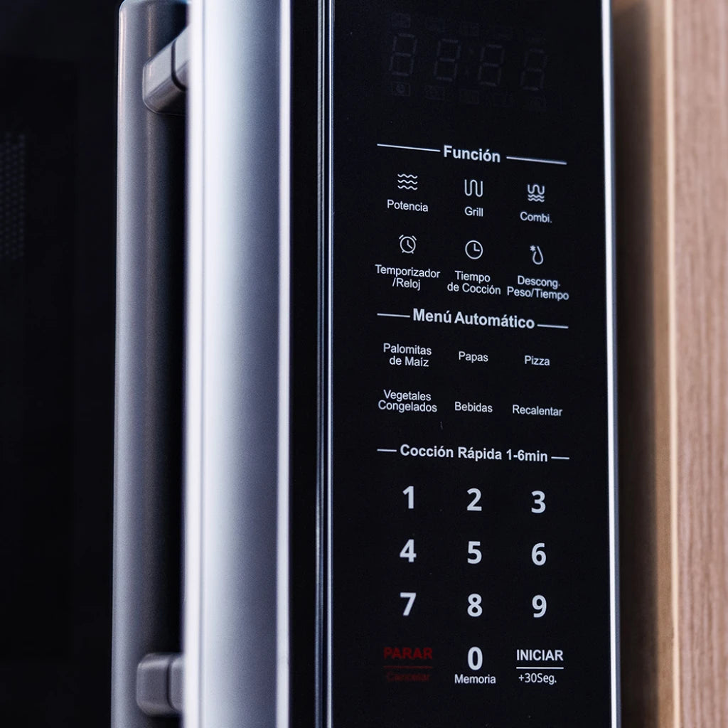 horno microondas 25 lts con grill