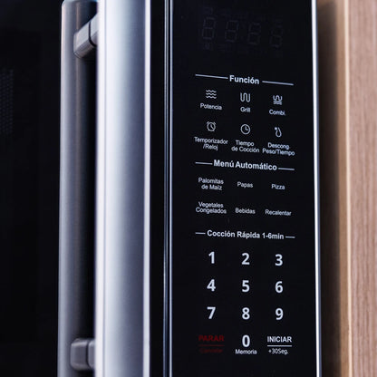 horno microondas 25 lts con grill