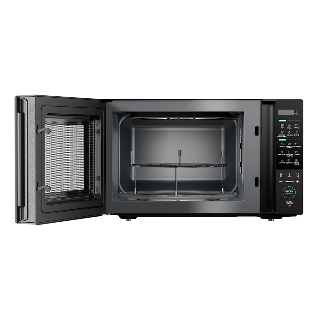 Horno Microondas con grill 36L Midea Negro MMO34AMO-EGPCBK