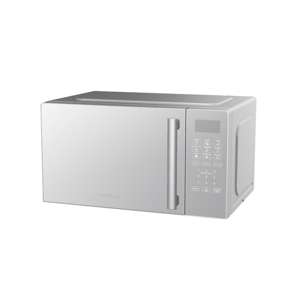 horno microondas digital xion 20 lts.