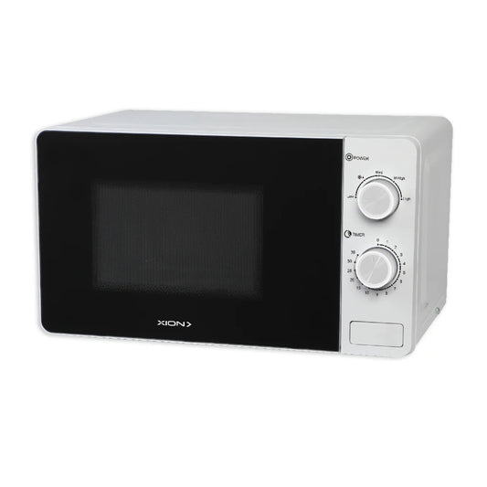 horno microondas xion 20 lts.