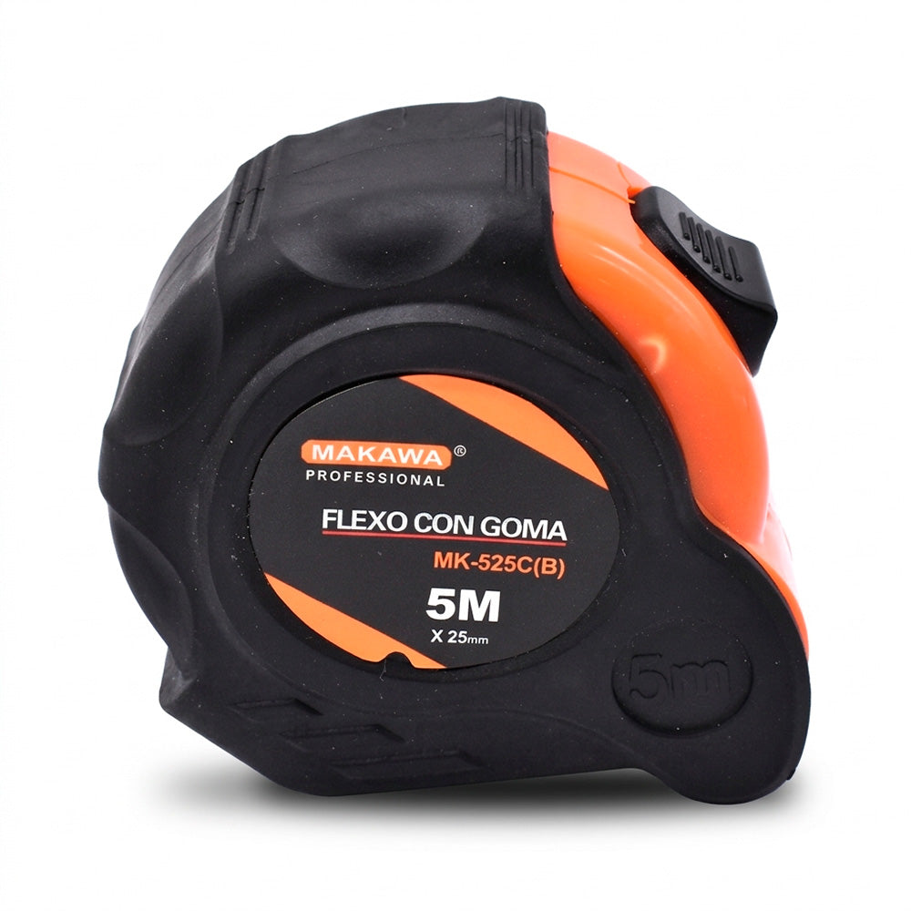 CINTA METRICA 5M ANCHO 25MM MAKAWA MK-525C