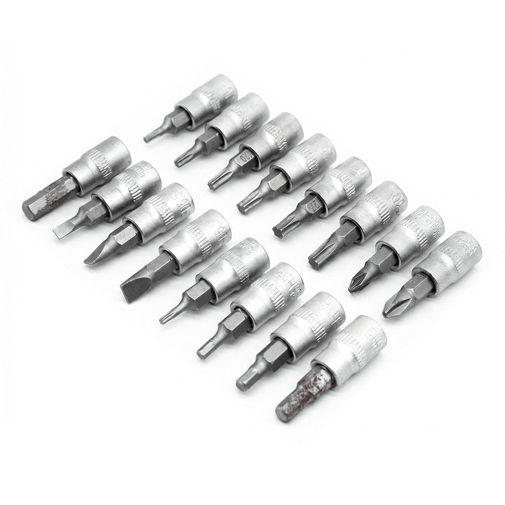 JUEGO DE DADO Y PUNTA 1/2”-1/4” 108P LH-2660