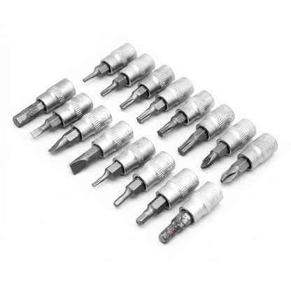 JUEGO DE DADO Y PUNTA 1/2”-1/4” 108P LH-2660